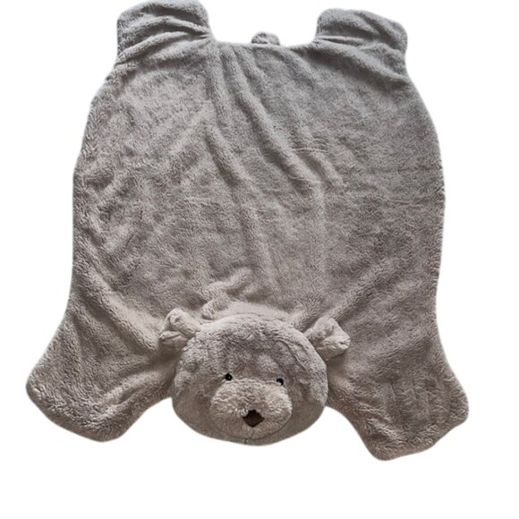 Pottery Barn Kids Bear Plush Play Mat - Picture 2 of 5